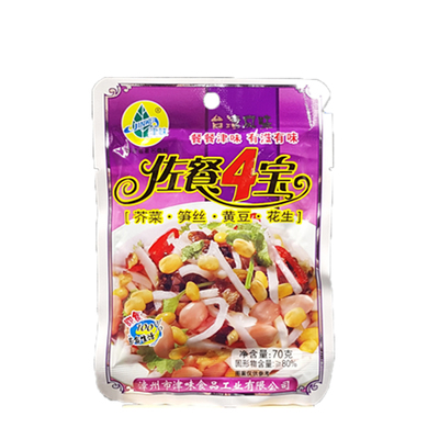 70g*30包三宝老坛酸菜黄豆佐餐