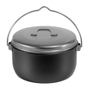 瑞典Trangia户外吊锅烧水煮饭野炊露营便携汤billy锅炊具2.5L4.5L