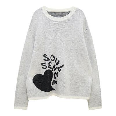 soulsense针织衫宽松毛衣同款