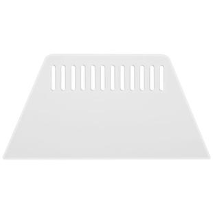 加厚加大塑料刮板粘贴墙纸墙布壁纸腻子贴膜施工刮片工具白色刮板