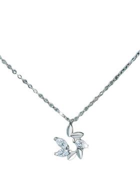 锁骨链项链送女友生日礼物