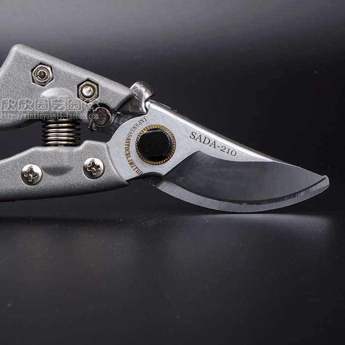 修枝剪 佐田进口花剪刀园艺修剪树枝果树剪子粗枝剪果修枝剪