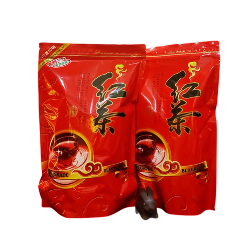 1# 蜜香型红茶叶酒店餐饮接待用茶奶茶店调味茶正山小种滇红散茶