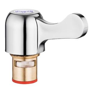 单冷热水龙头阀芯把手开关手柄自来水笼头角阀通用配件大全维修