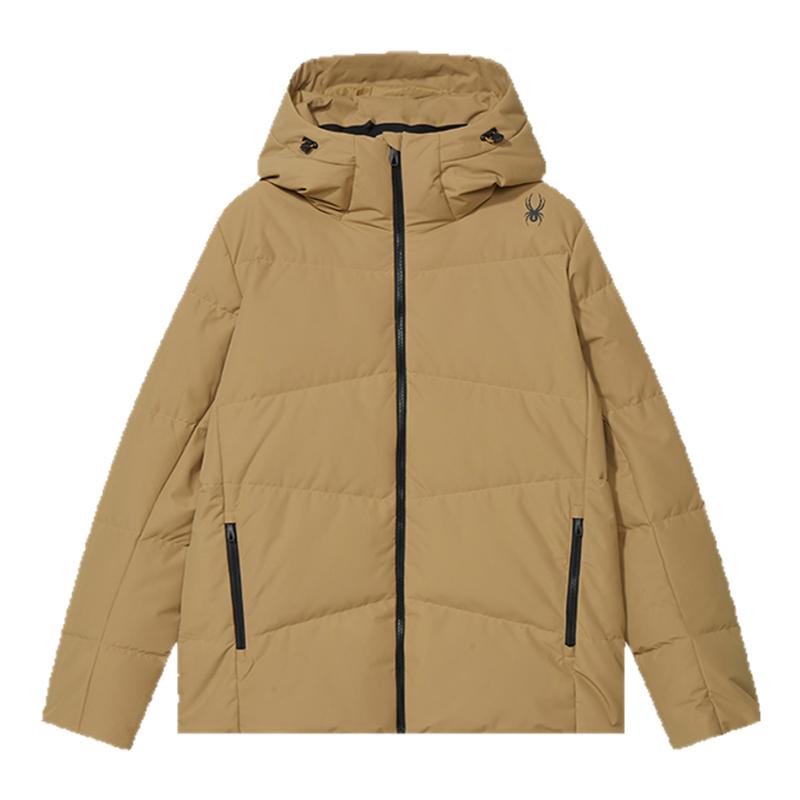 SPYDER蜘蛛男子TRAINING雪服秋冬新品运动羽绒服户外外套23MR201M