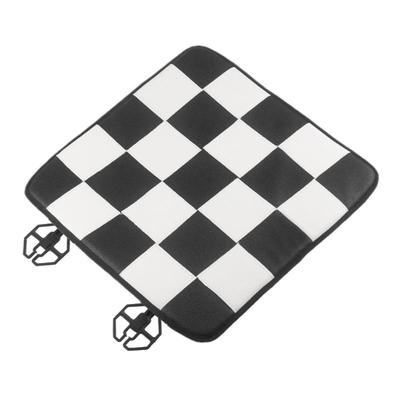 适用宝马mini坐垫单片四季通用迷你cooper汽车座垫免绑车载座椅垫