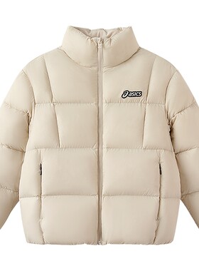 ASICS/亚瑟士26年中大童男女冬季新款三防远红外升温立领羽绒服