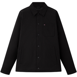 【撼冬90鹅绒】Tommy秋冬男防水耐磨衬衫领轻薄无绗缝羽绒服外套