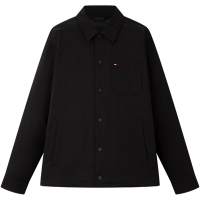 Tommy男装轻薄鹅绒翻领羽绒服