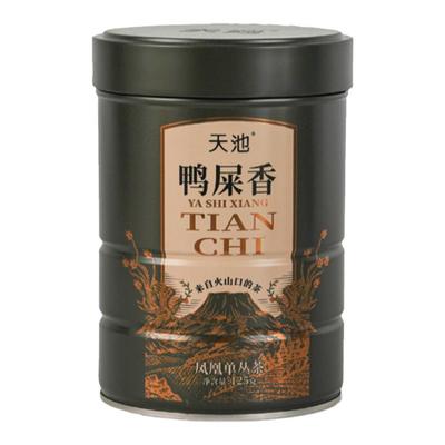 凤凰单丛茶天池茶业鸭屎香
