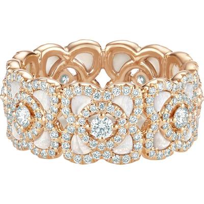 DeBeers戴比尔斯玫瑰金戒指