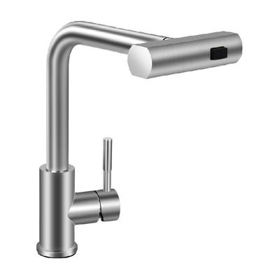 潜水艇304不锈钢厨房水龙头