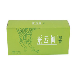 采云间欧标绿茶原叶高山云雾绿茶自己喝口粮茶无添加香精碎茶新茶