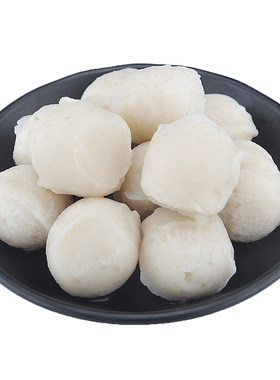 兴业鱼丸小包装丸子原味冷冻关东煮火锅食材舟山海鲜特产