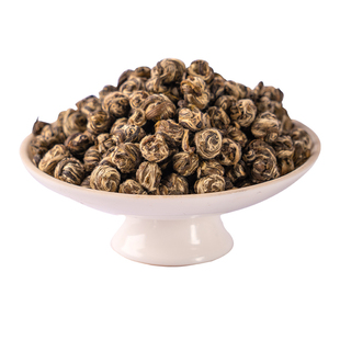 正品吴裕泰茉莉牡丹绣球花茶茉莉龙珠散茶袋装金奖全芽手工茶茶叶