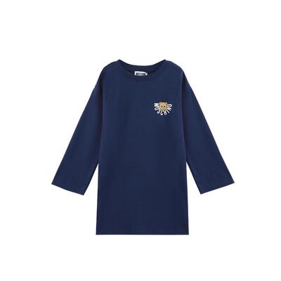 Moschino/莫斯奇诺儿童泰迪熊印花连衣裙