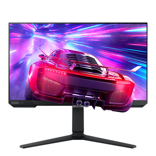 三星25英寸240Hz显示器HDR高清电竞升降旋转IPS直屏S25BG400EB