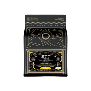 PUNCHLINE 埃塞俄比亚精品手冲咖啡豆甜似热带水果汁125g中度烘焙