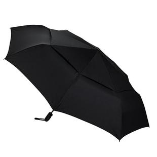 经典英伦男士高尔夫伞全自动开收大号双人三折双层防风加固超大号