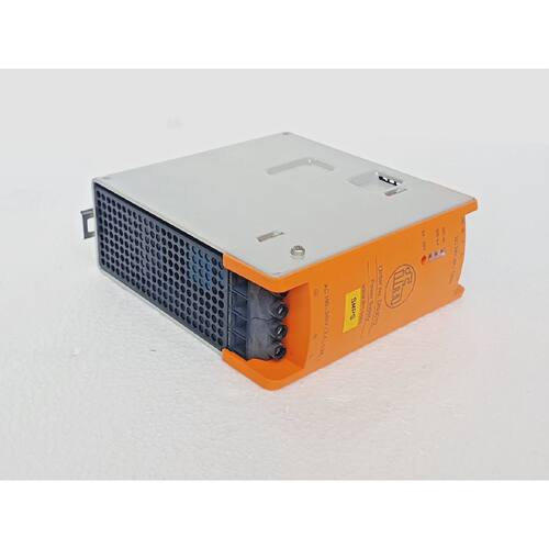 IFM DN3012 DC Power Supply In 100  240 VAC Out 24 VDC 5 Amps