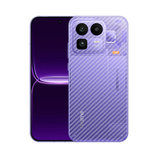 适用真我Neo8磨砂后膜oppo新品realme Neo8手机贴膜磨砂防滑贴纸RMX8899碳纤维背膜neo8后盖防刮花抗指纹软膜