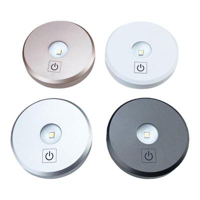 酒柜手办柜格子灯充电小山丘射灯