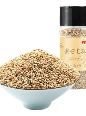 【燕之坊】熟白芝麻粒200g