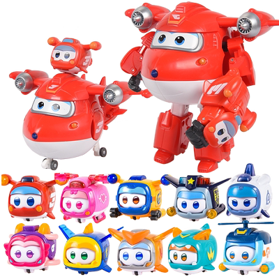 奥迪双钻超级飞侠乐迪变形机器人