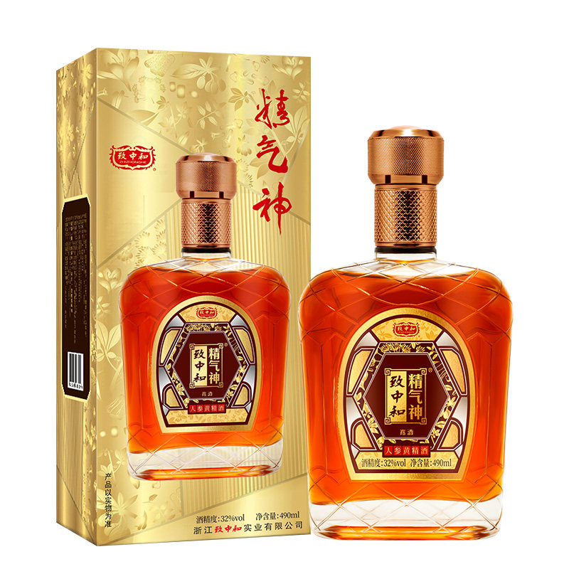 致中和人参黄精酒单瓶