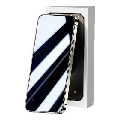 防窥钢化膜苹果全屏隐私保护偷窥