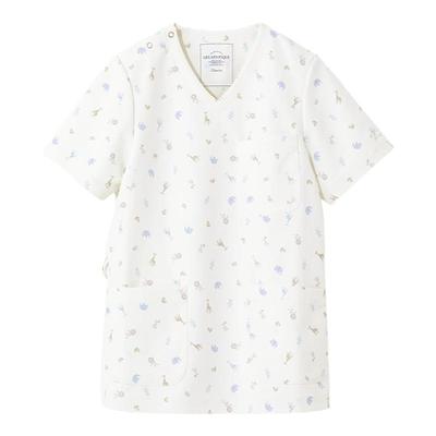 克莱希日本高端印花短款护士服