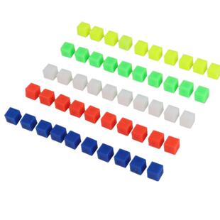 厘米立方块 盒装1cm小正方体 学生用小学数学教具 物体观察小方块