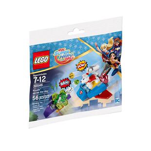 【自营】LEGO乐高30546女超级英雄营救超人狗拼砌包拼搭积木玩具