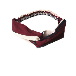 发带网红2025年新款女日常外戴头饰高级感头巾运动头套夏天束发带