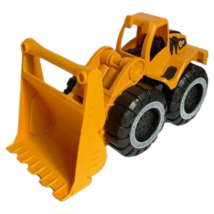 【滑行自如】大号儿童工程沙滩套装益智玩具滑行挖掘机男孩翻斗车