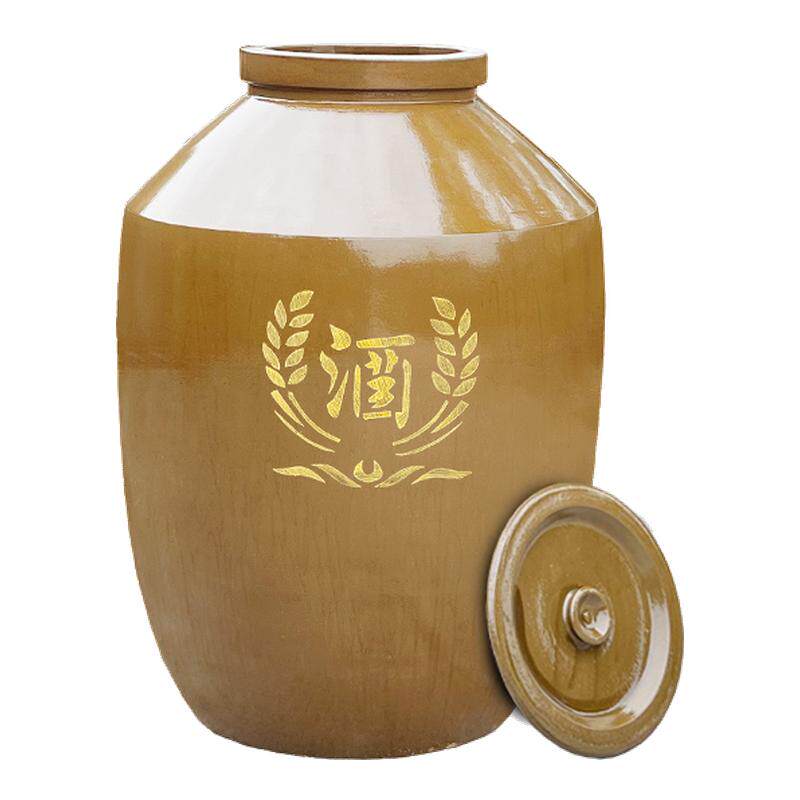 家用密封陶瓷酒坛白酒泡酒窖藏