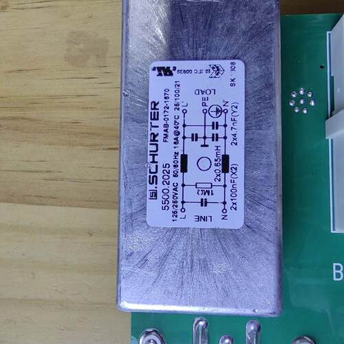 SCHURTER滤波器5500.2025 FMAB-0172