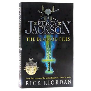 进口英文原版正版 Percy Jackson: The Demigod Files波西杰克逊：英雄人物 英文原版 Rick Riordan 课外阅读