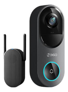 360哨兵版入户家用智能门铃