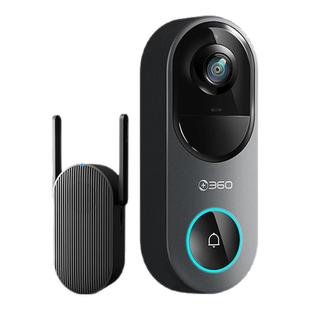 360可视门铃6哨兵版500万像素超清家用电子入户智能门铃防盗监控