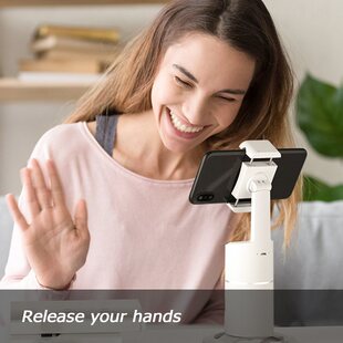 Smart Selfie Stick 360 Rotation Object Tracking Holder PTZ