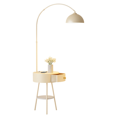 极有家正品法式奶油风氛围落地灯