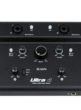 icon主播电脑k歌usb外置声卡