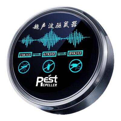 驱鼠神器2026新款老鼠克星超声波驱赶器家用电子猫捕鼠灭鼠大功率