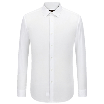 雅戈尔八字领长袖行政商务衬衫