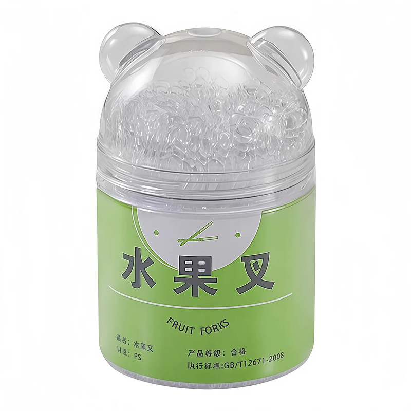 一次性水果叉蛋糕甜品叉子食品级