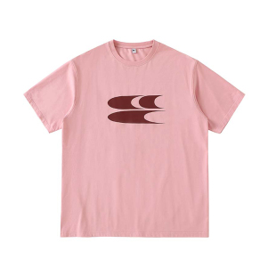 CryingCenter夏日调色盘 多色经典LOGOT恤 宽松圆领套头哭喊中心