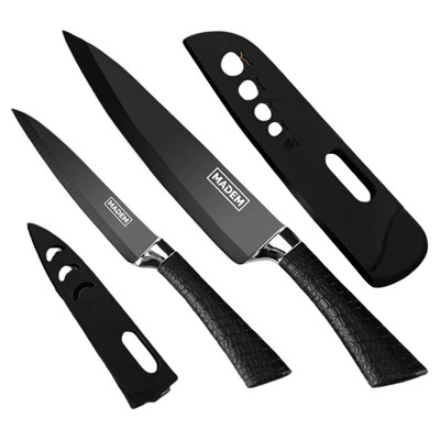 德国加厚厨师刀便携水果刀超锋利