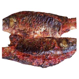 稻花腌鱼贵州农特产小吃稻花鱼黔东南黎平禾花鱼腌鱼十八洞村酸鱼