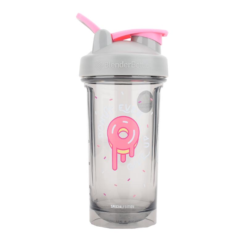 Blenderbottle甜甜圈健身运动水杯 奶昔蛋白粉摇摇杯女生搅拌杯子